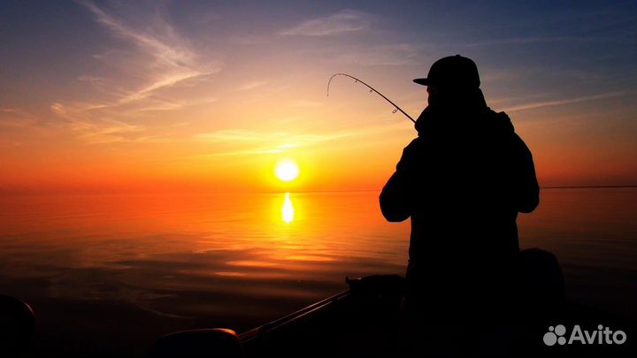 Рыбалка с гидом в Калининграде