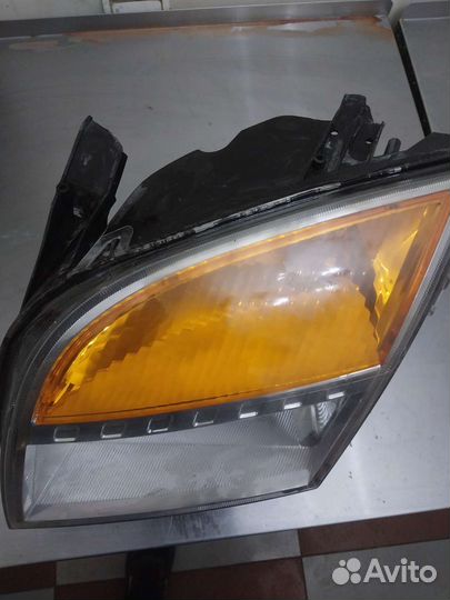 Фара передняя, левая форд фьюжн