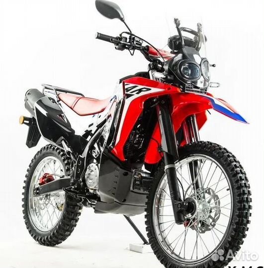 Мотоцикл motoland (мотоленд) Кросс dakar LT tumen