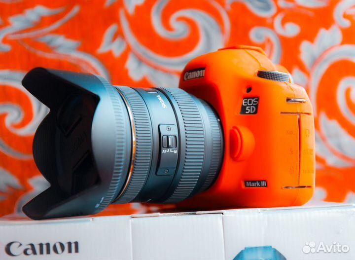 Полный кадр Canon 5D mark iii + Sigma 24-70mm 2.8