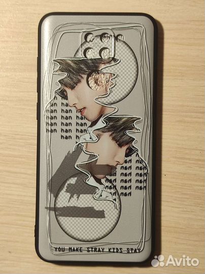 Чехол на xiaomi redmi note 9