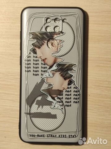 Чехол на xiaomi redmi note 9