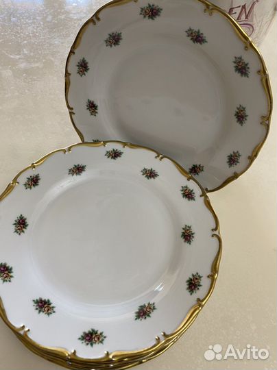 Тарелки чехия