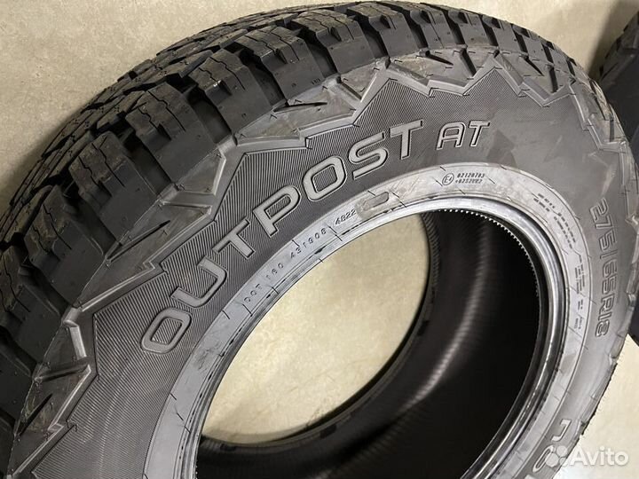 Nokian Tyres Outpost AT 275/65 R18 116T