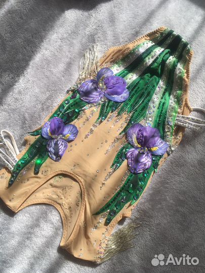 Купальник для художетвенной гимнастики