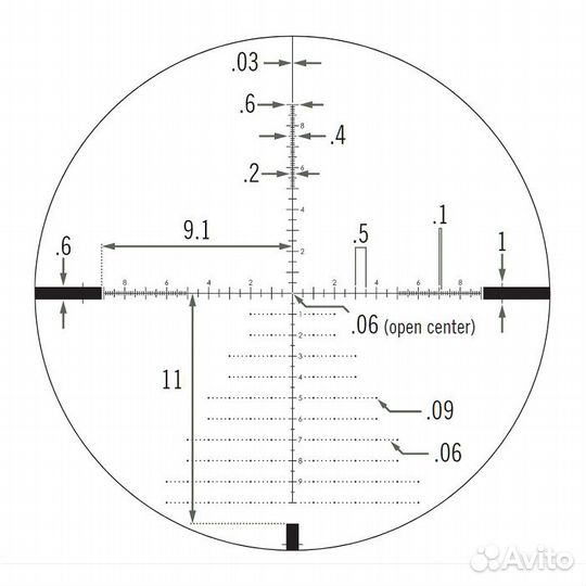 Прицел оптический Vortex Diamondback Tactical 4-16