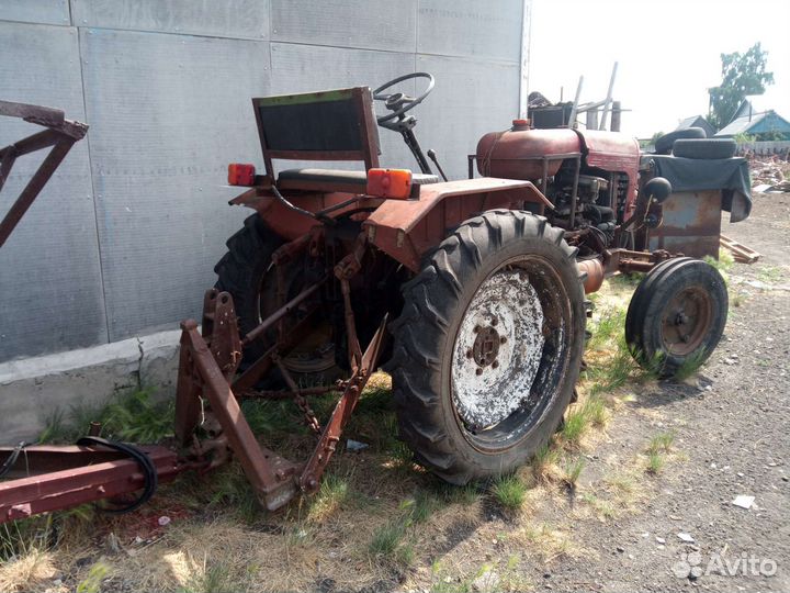 Трактор, 1995