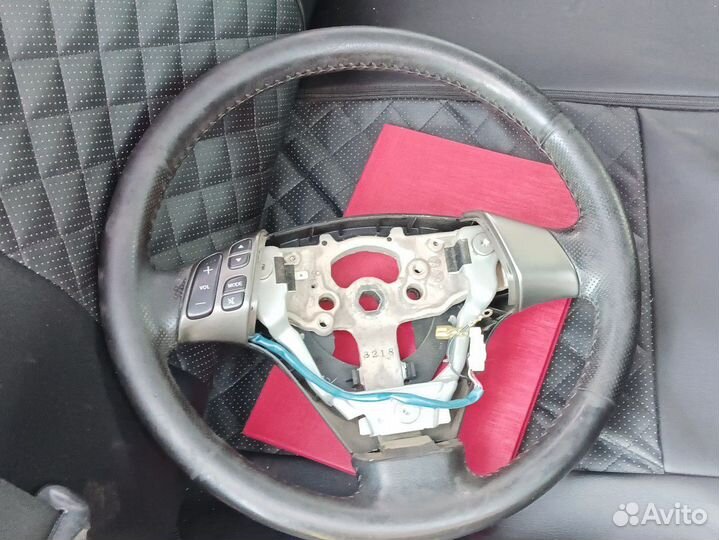 Руль mazda 3