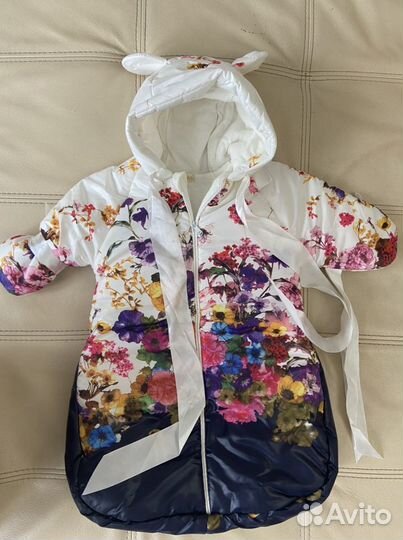 Конверт для выписки весна-осень