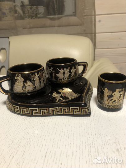 Кофейные чашки фарфор