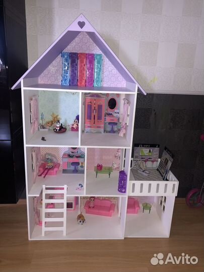 Домик кукольный