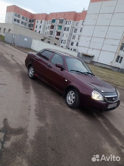LADA Priora 1.6 МТ, 2007, 176 800 км