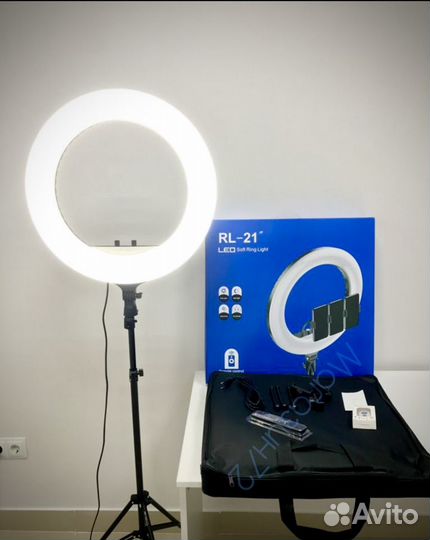 Кольцевая лампа RL RGB 33,36,45,46,54 см