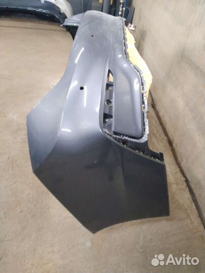 Бампер задний hyundai solaris 2