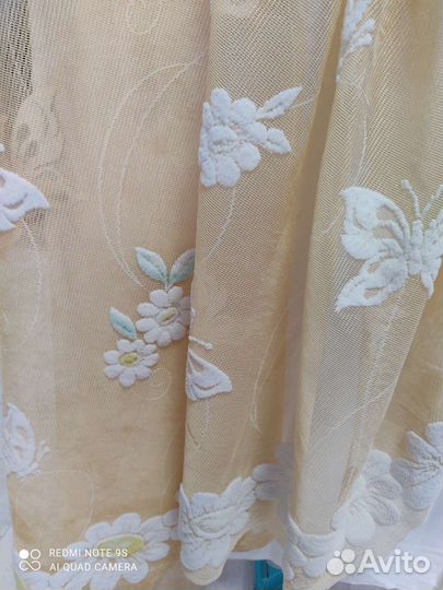 Шторы и тюль