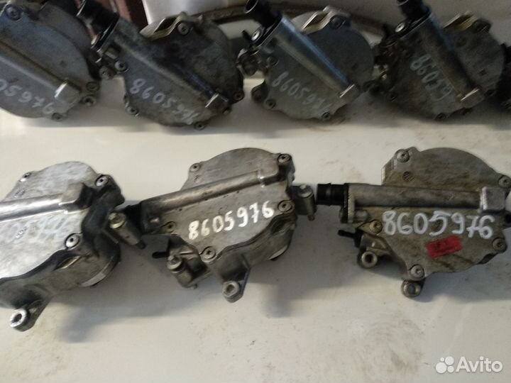 Вакуумный насос на BMW 5' F07 GT 7' F02 X5 F15 X6