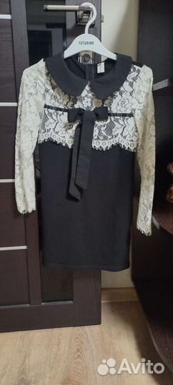 Платье школьное