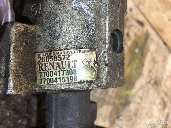 Насос гидроусилителя руля Renault 7700417308