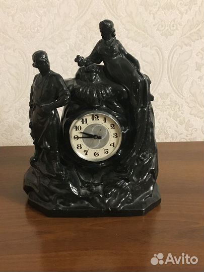 Часы «Хозяйка медной горы»