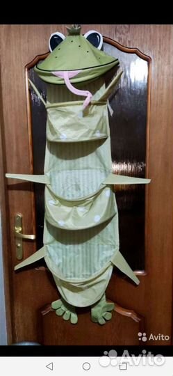 Органайзер IKEA подвесной лягушка из икеа