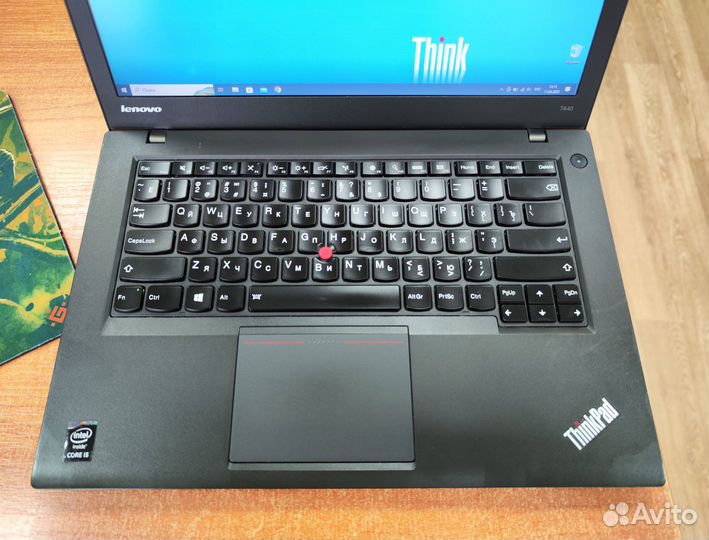 Ноутбук Lenovo ThinkPad. Надежный профессиональный