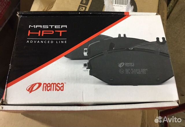 Передние тормозные колодки для BMW