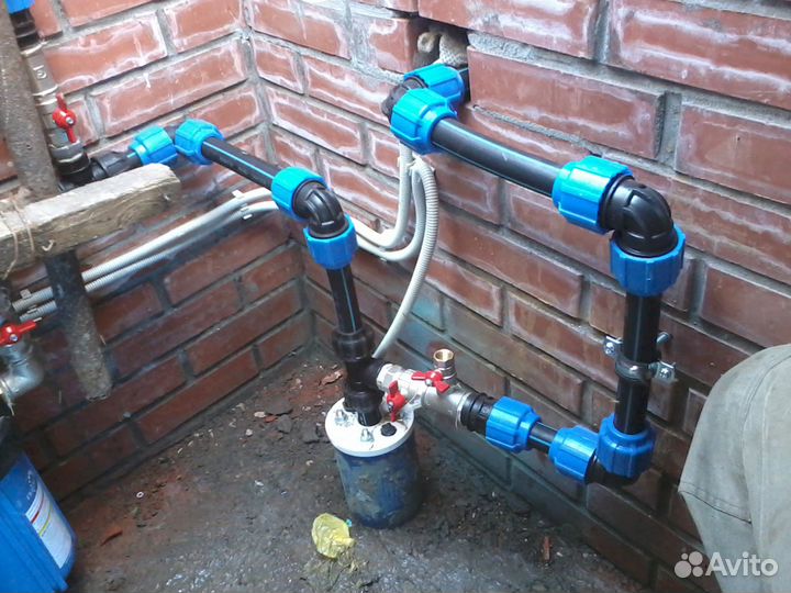 Обустройство скважин, монтаж насосов, фильтрация