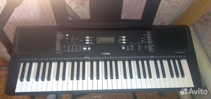 Синтезатор yamaha psr e363