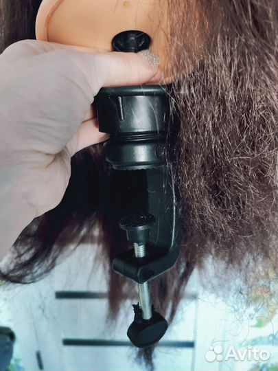 Манекен голова для причесок