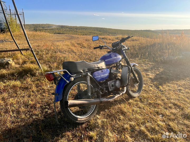 Продам мотоцикл Минск 125