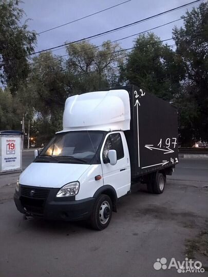 Грузоперевозки газель