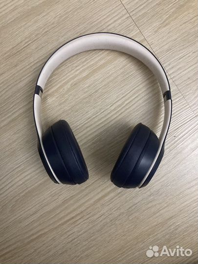 Наушники beats solo 3 wireless тёмно синии