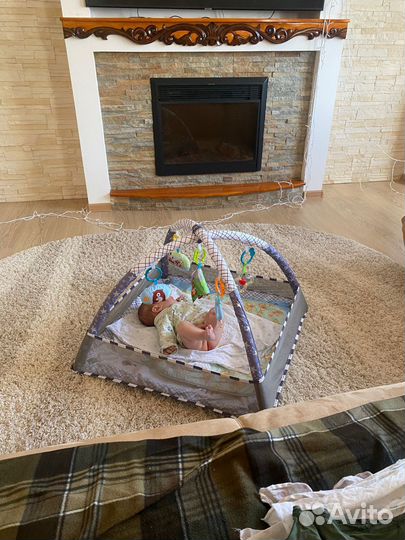 Детский игровой коврик для малышей