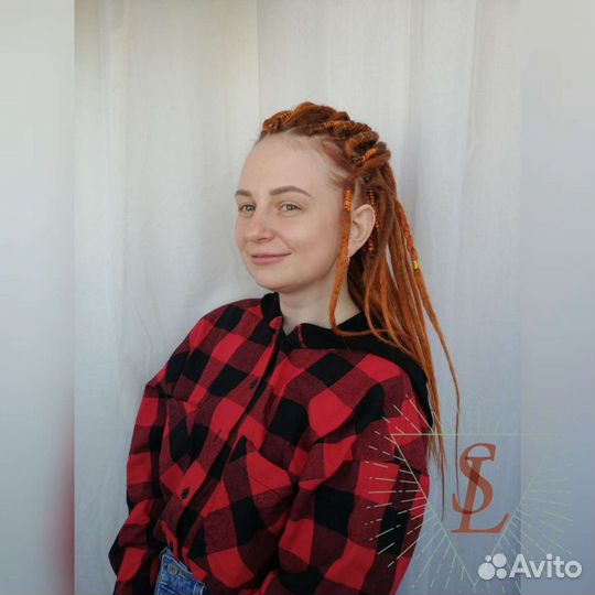 Де-дреды, гофро дреды