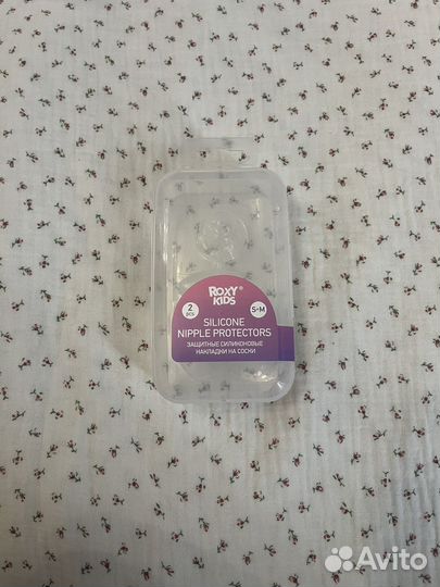 Силиконовые накладки на грудь для кормления