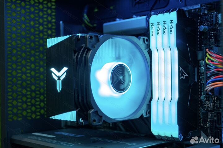 Игровой пк RED DOT Storm Platinum (R7+ RTX 4070Ti)