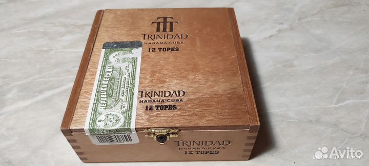 Ящик из под сигар, натуральное дерево