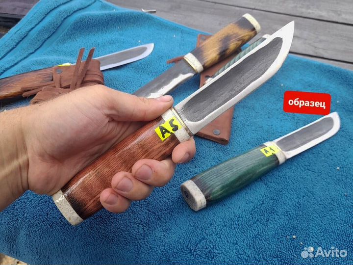 Нож М539 охотничий ручной работы