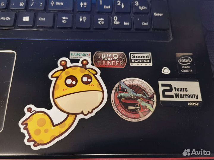 Ноутбук MSI GE-70 2PE Apache PRO