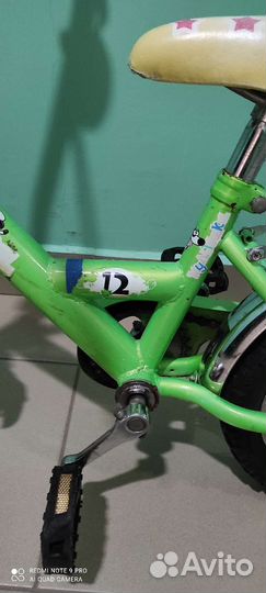 Детский велосипед 12