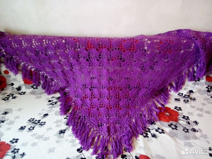 Шаль (шарф, платок ) ручная работа