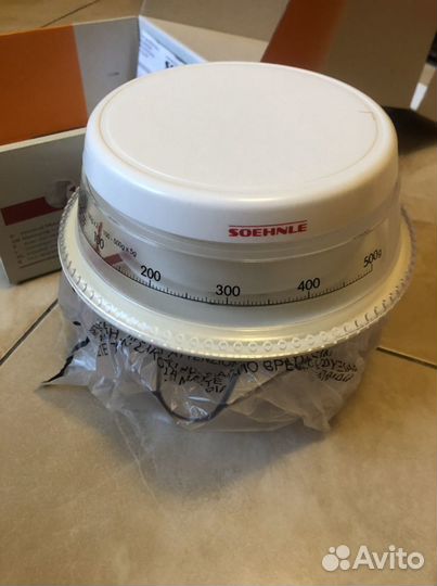 Весы кухонные новые