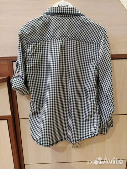 Рубашки на 5-6 лет