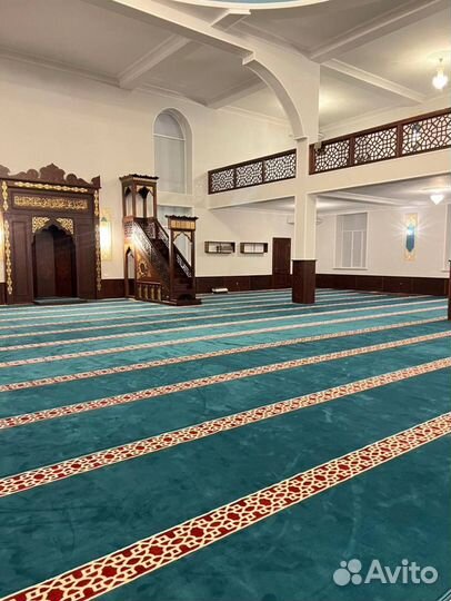 Ковролины в Мечеть