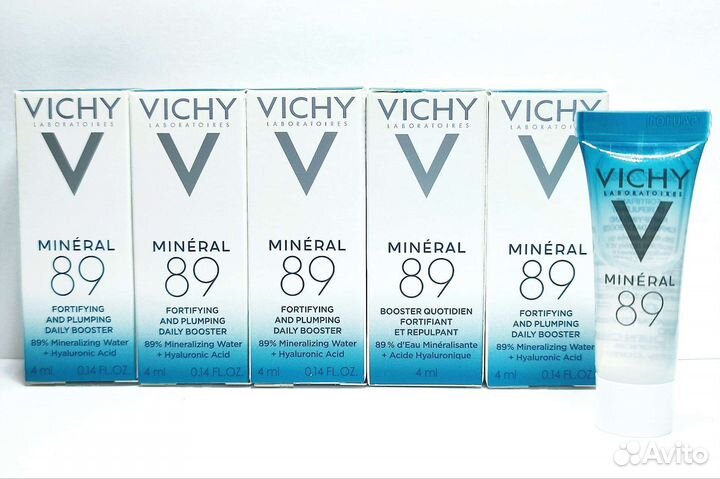 Vichy Mineral 89 Увлажняющяя гель-сыворотка
