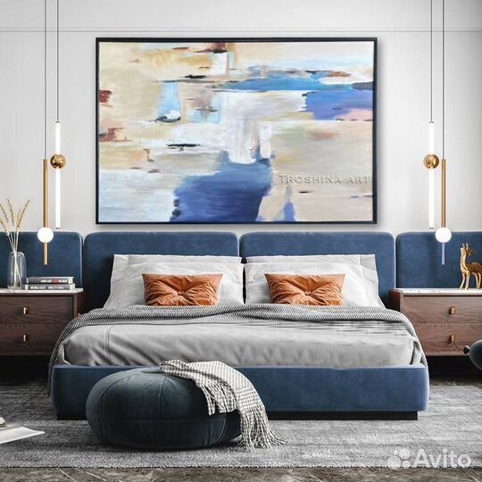 Картина на холсте ручная работа