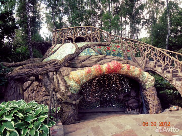 Скульптор, изделия из арт-бетона и стеклопластика