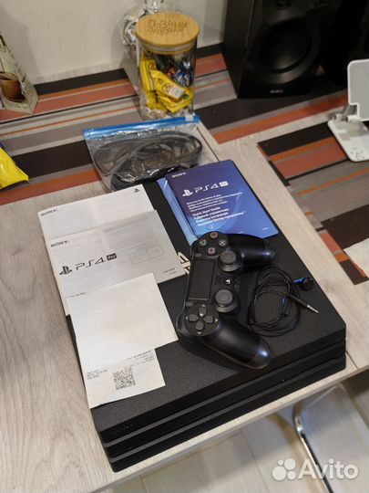 Sony playstation 4 pro 1tb