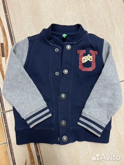 Бомбер Benetton 90 см