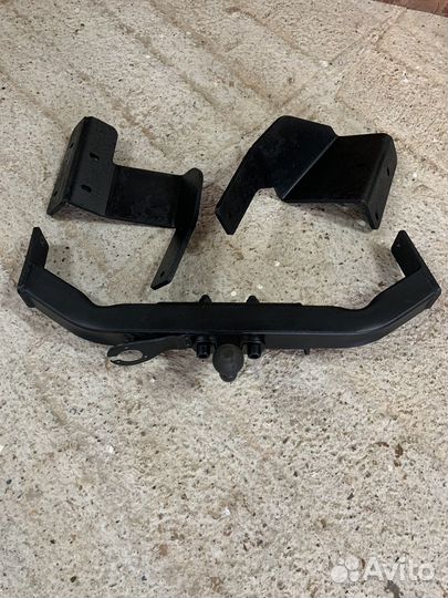 Фаркоп toyota highlander 2 поколение